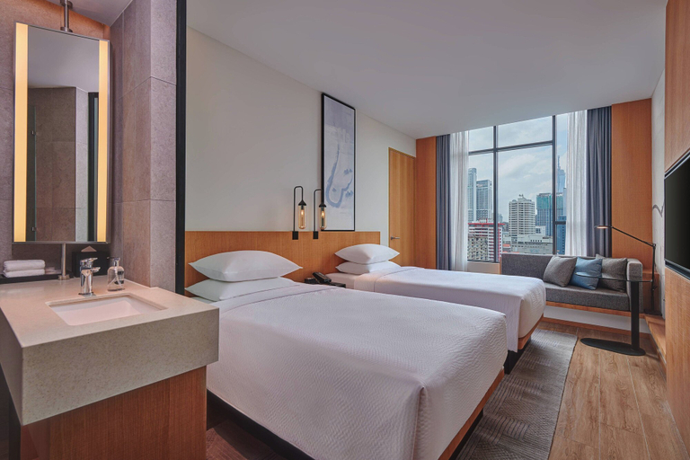 Bedroom 3, Fairfield by Marriott Chow Kit Kuala Lumpur, Kuala Lumpur