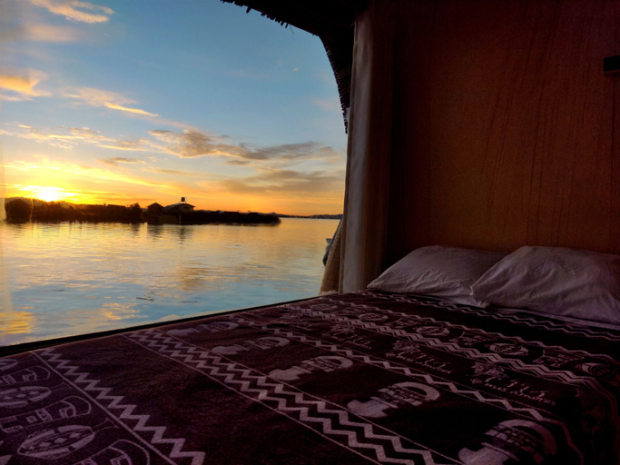 Bedroom 2, Titicaca Los Uros vanalux, Lago Titicaca