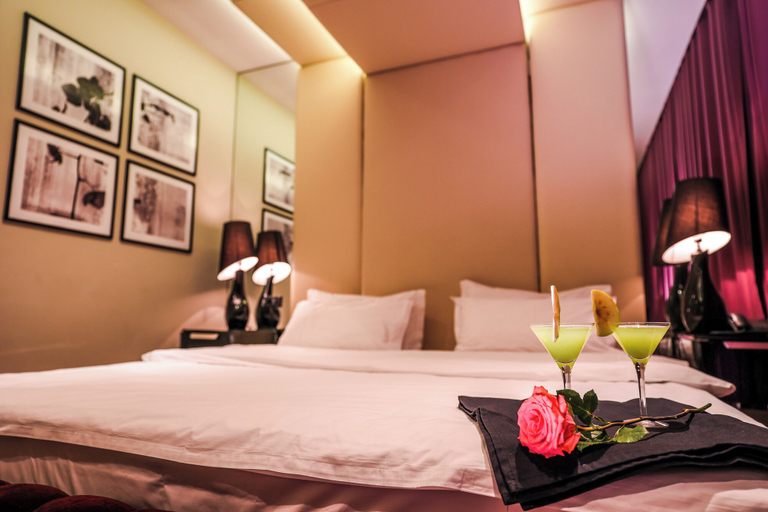 Bedroom 2, Senator Hotel, Tirana