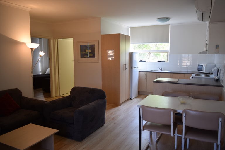 Bedroom 3, Glenelg Holiday Apartments, Adelaide
