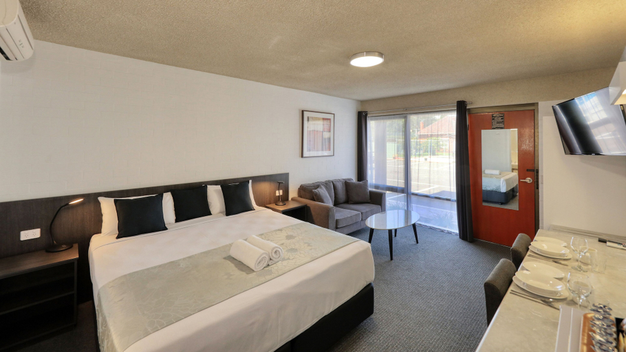 Bedroom 3, City Reach Motel, Wangaratta - Central