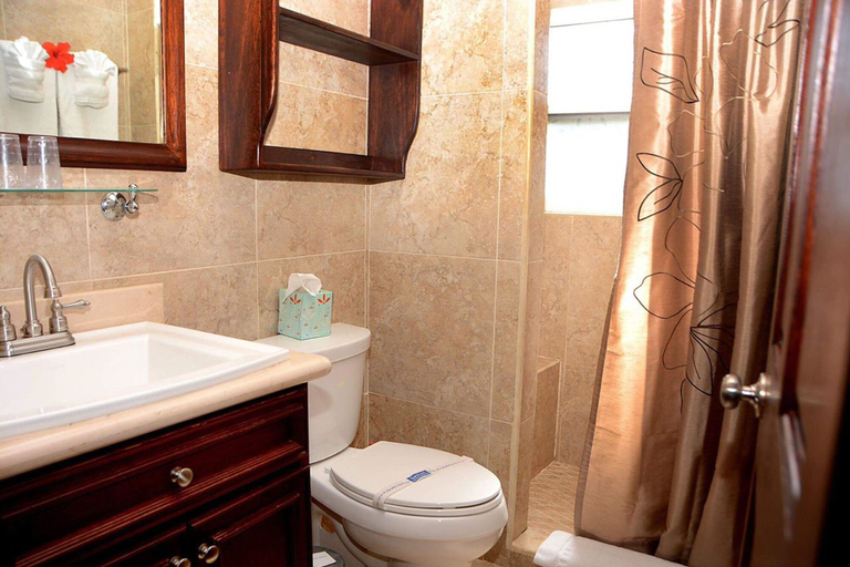 Bathroom 4, Belizean Nirvana
