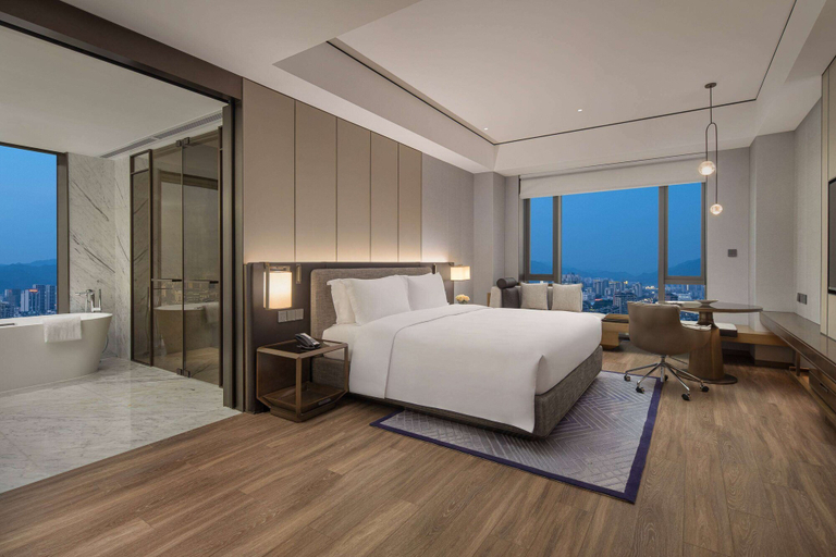 Bedroom 2, Wyndham Grand Lishui Downtown, Lishui