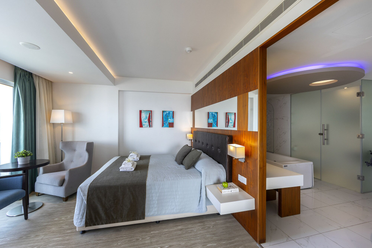Bedroom 3, Melissi Beach Hotel & Spa