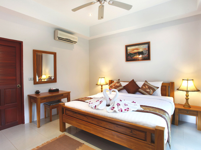 Bedroom 3, Kata Sea View Villas, Phuket Island