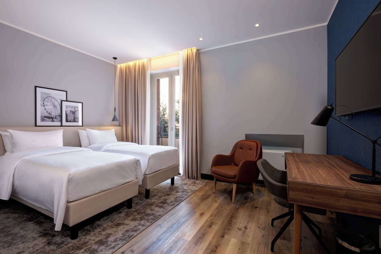 Bedroom 3, Radisson Hotel Ferrara, Ferrara