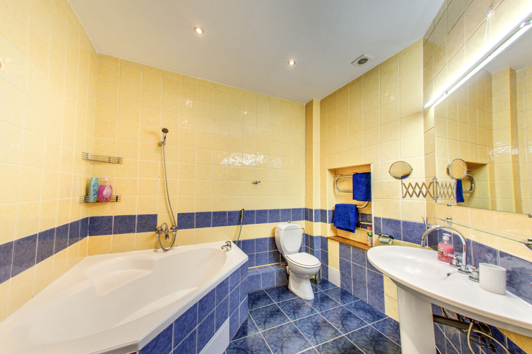 Bathroom, Apartment on Marata 35, Sankt-Peterburg gorsovet