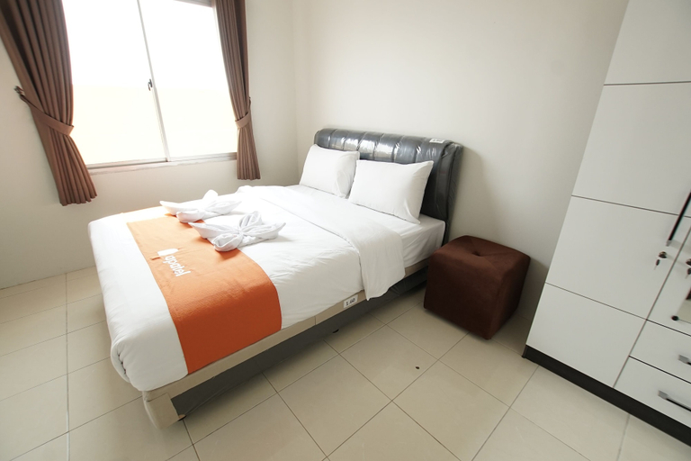 Bedroom 4, Apatel Mediterania Marina Ancol Tower D, North Jakarta