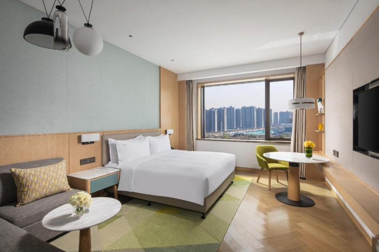 Bedroom 3, Holiday Inn ZHENGZHOU HIGH-TECH ZONE by IHG, Zhengzhou