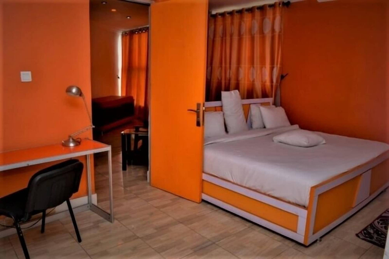 Bedroom 2, Springpark Yaad Hotel, Eti-Osa