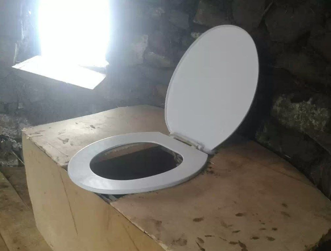 Bathroom, Degosach Eco Lodge, Semen Wello