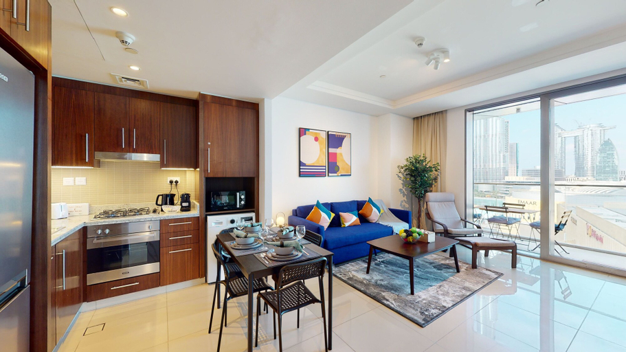 In-room dining 4, Blvd Point 910, Dubai