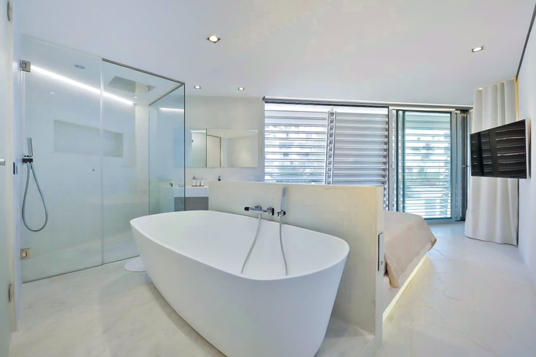 Bathroom, Las Boas Luxury Apartment, Baleares