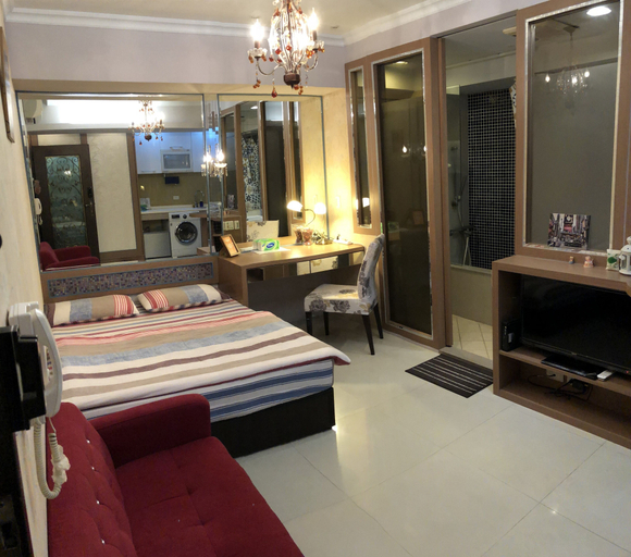 Bedroom, Dongqu Light Inn, Taipei City
