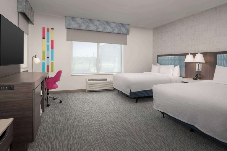 Bedroom 3, Hampton Inn Delray Beach, Palm Beach