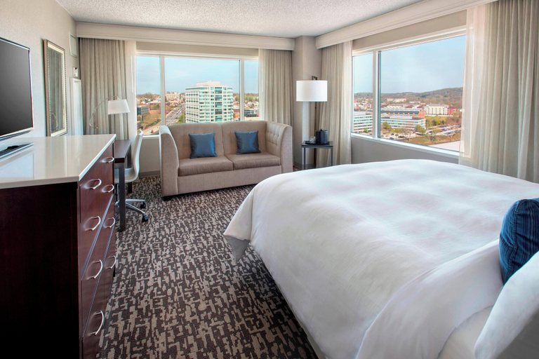 Bedroom 3, Marriott Philadelphia West, Montgomery