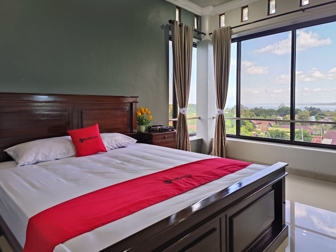 Bedroom 2, RedDoorz @ Green Homestay Syariah Baubau, Bau-Bau