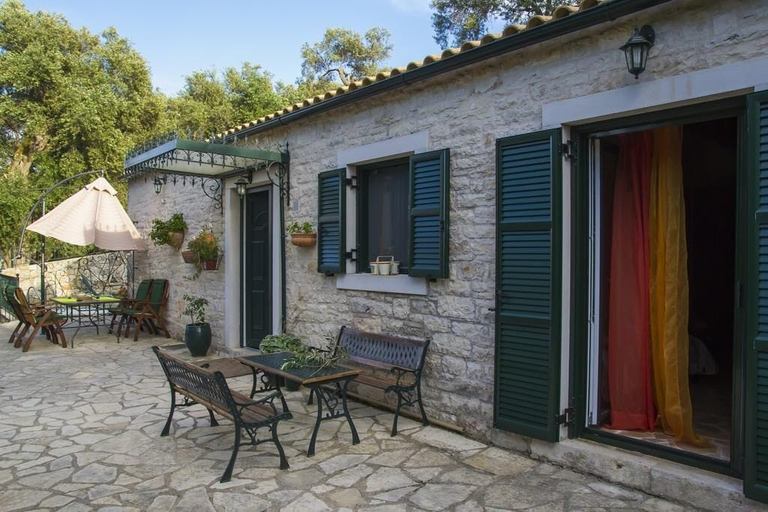 Terrace/patio 4, Su La Strata house by CorfuEscapes, Ionian Islands