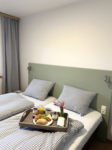 Bedroom 2, bike lodge Spessart, Main-Spessart