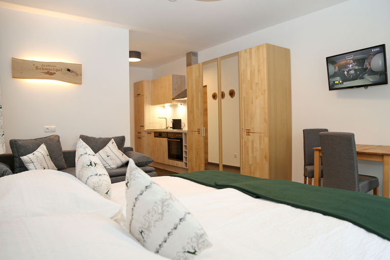 Bedroom 3, Apartments Schmiedgut, Liezen
