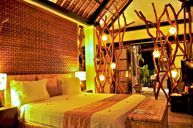 Bedroom 3, The Zala Villa, Badung