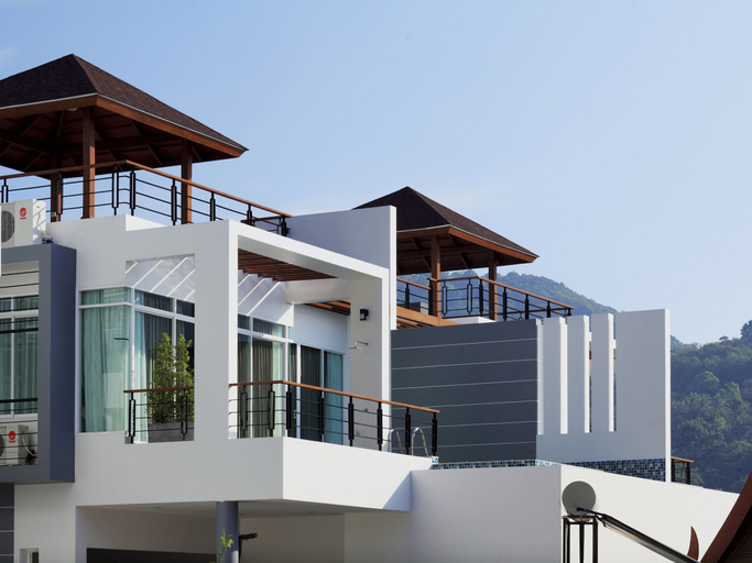 Exterior & Views 2, Kata Sea View Villas, Pulau Phuket