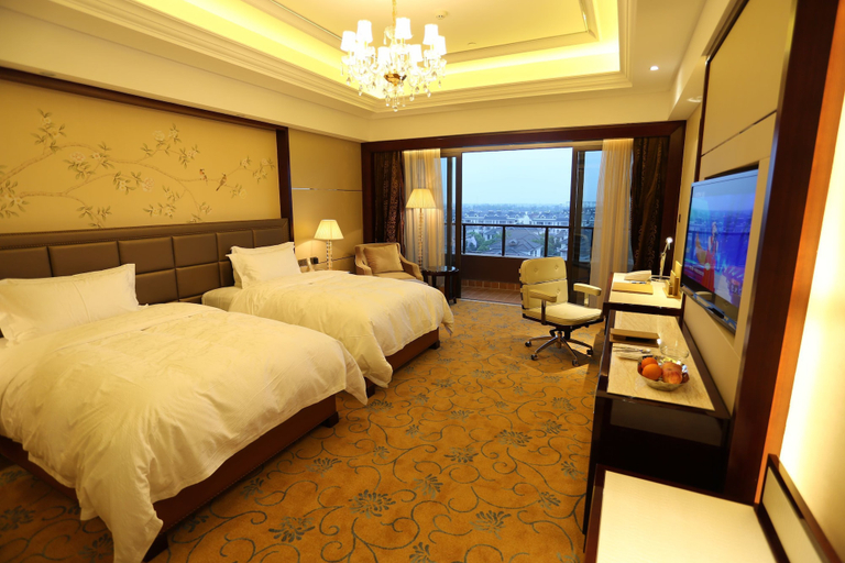 Bedroom 2, Tongli Lake Resort Phase2, Suzhou