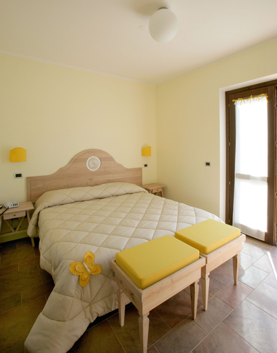 Bedroom 3, Country House Poggio Fiorito, Perugia