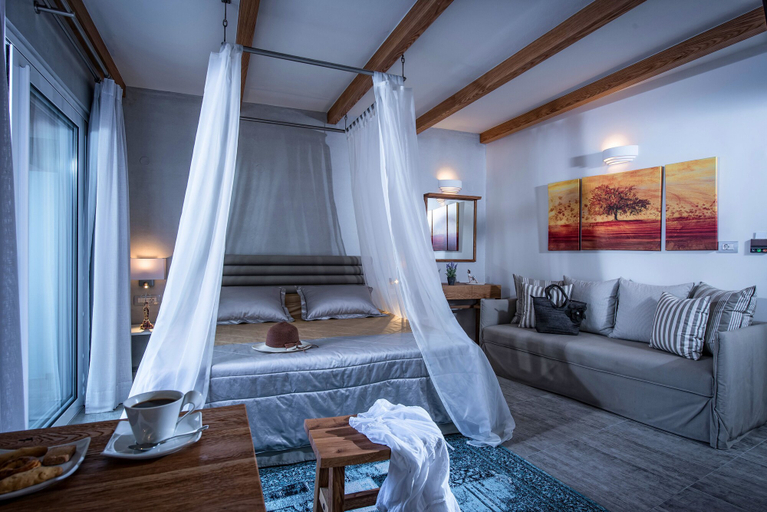 Bedroom 4, Omiros Boutique Hotel - Adults Only, Crete
