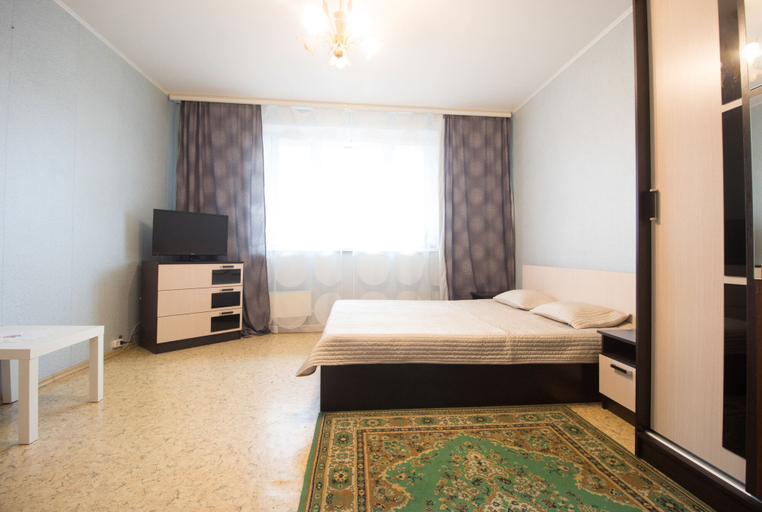 Bedroom 4, Flats of Moscow Apartment on Zyablikovo, Southern