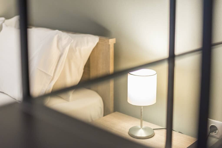 Bedroom 2, Vibrant Cozy Flat Near the Metro, Attica