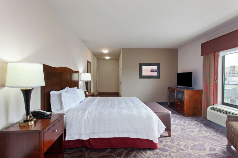 Bedroom 3, Hampton Inn Seattle/Everett, Snohomish