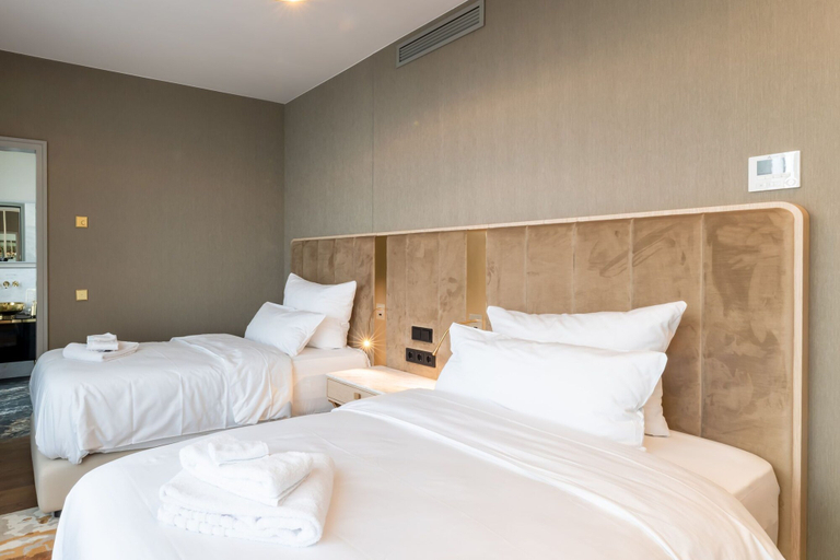 Bedroom 5, Fourty Three Luxury Serviced Apartments, Düsseldorf