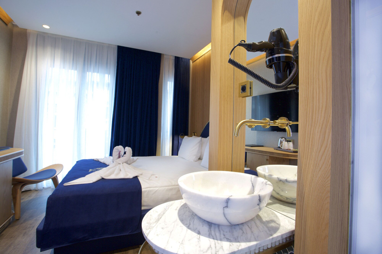 Bathroom 5, Kate Hotel Special Class & Spa, Fatih