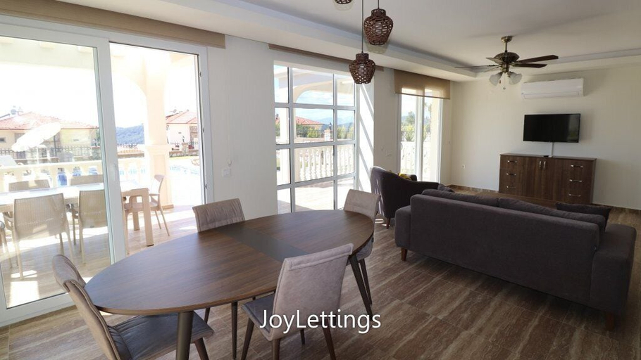 Living room, Villa BEY2 by JoyLettings, Fethiye