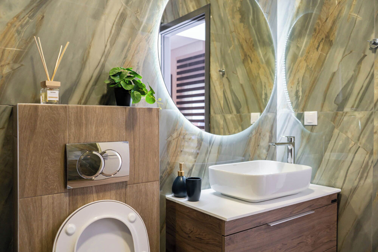 Bathroom 2, Mythic Meteora, Thessaly