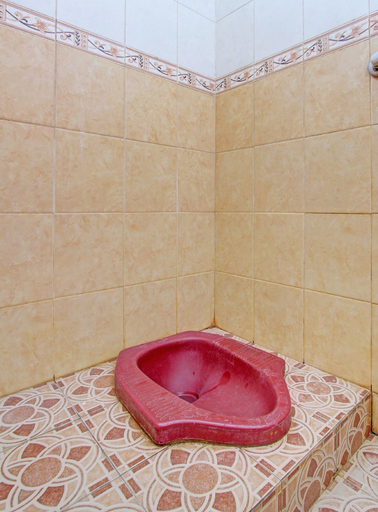Bathroom, OYO 91785 Hotel Srikandi Kalasan, Sleman