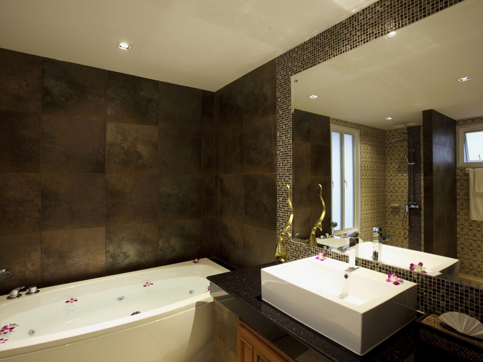 Bathroom 4, Kata Sea View Villas, Pulau Phuket