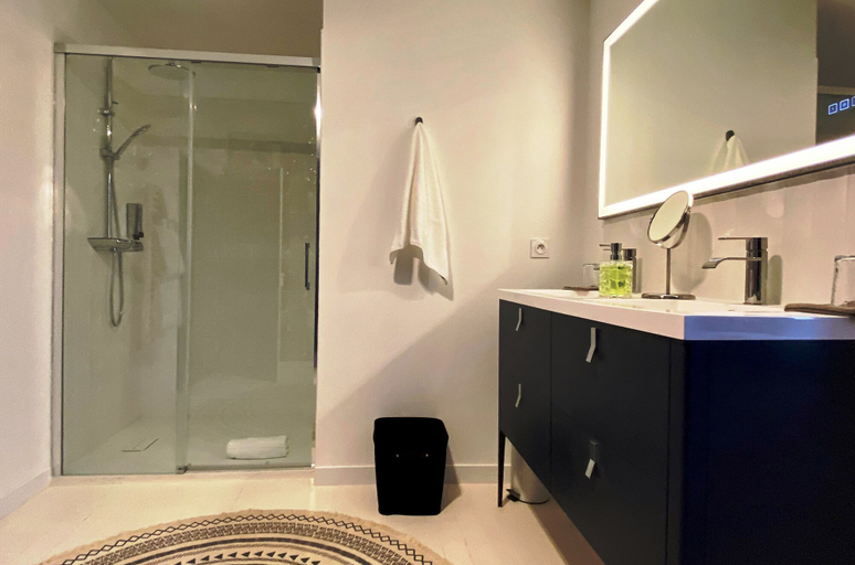 Bathroom 5, DOMAINE DE LEJOS - Portes d'Albi, Tarn