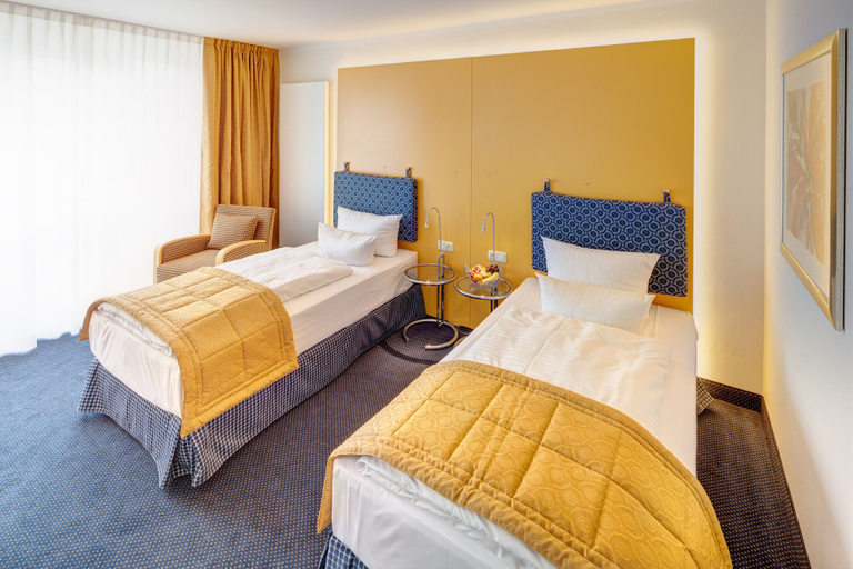 Bedroom 3, Hotel Alexander am Zoo, Frankfurt am Main