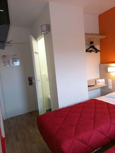 Bedroom 3, Premiere Classe Evry SUD Mennecy, Essonne