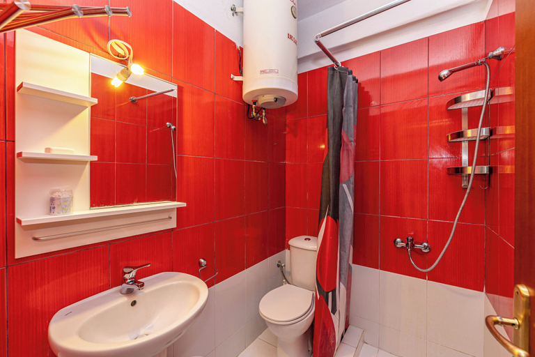 Bathroom 3, Nano's Vacation In Nea Skioni, Central Macedonia