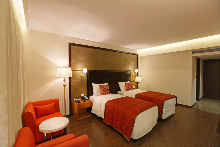 Bedroom 3, Samanvay Boutique Hotel Udupi, Udupi