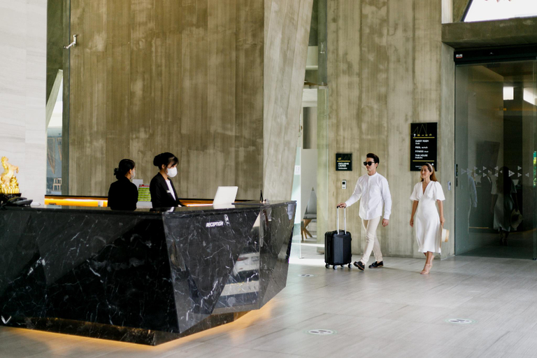 Public Area 2, The Signature Hotel Airport, Khlong Hoi Kong