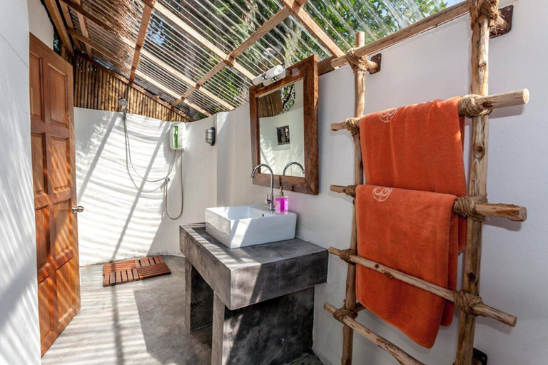 Bathroom 5, Secret Garden Beach Resort, Ko Samui