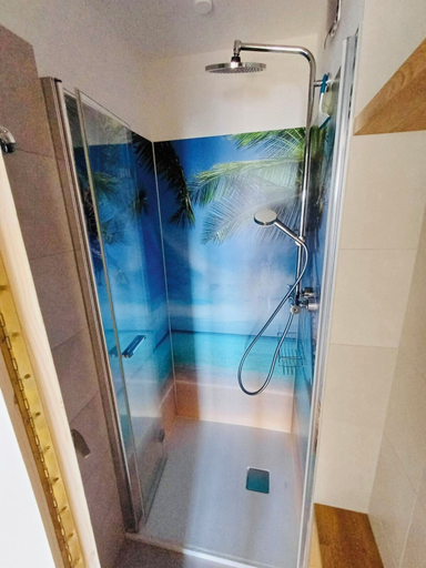 Bathroom 3, Large 3bedrooms in belair TerraceParking, Luxembourg