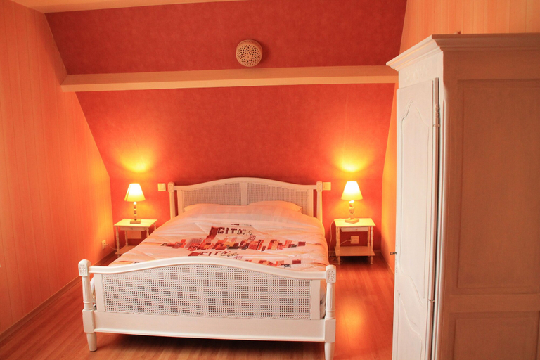 Bedroom 2, Le Haut Mesnil - 5, Seine-Maritime