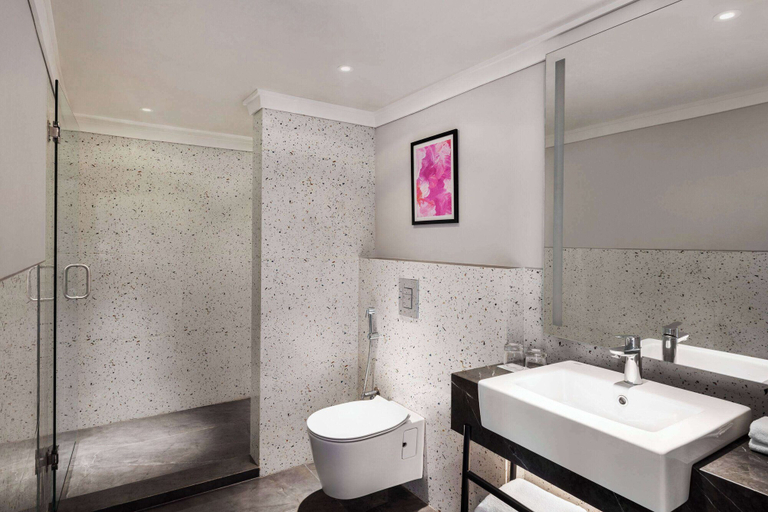 Bathroom 4, Ramada Encore by Wyndham Indore Nipania, Indore