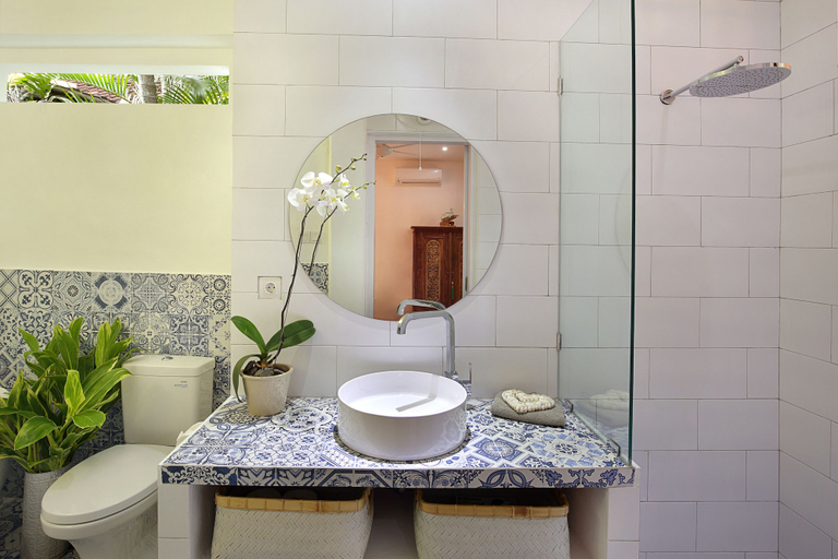 Bathroom 4, Villa Elleo, Badung