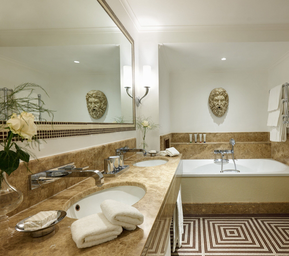 Bathroom 5, Rocco Forte Hotel De Russie, Rome